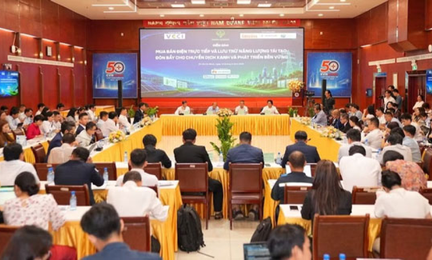 Gỡ điểm nghẽn trong mua b&aacute;n điện trực tiếp để xanh h&oacute;a chuỗi cung ứng