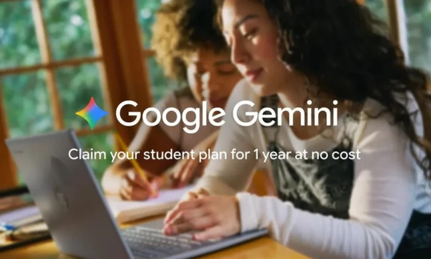 Google tặng sinh vi&ecirc;n một năm d&ugrave;ng Gemini cao cấp miễn ph&iacute;, k&egrave;m 5 TB lưu trữ