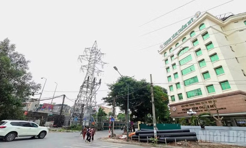 H&agrave; Nội điều chỉnh giao th&ocirc;ng tr&ecirc;n phố Trần Hưng Đạo, Trần Kh&aacute;nh Dư