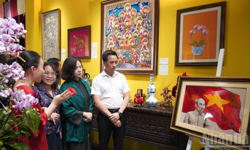 H&agrave; Nội ra mắt kh&ocirc;ng gian s&aacute;ng tạo về nghệ thuật thủ c&ocirc;ng đương đại