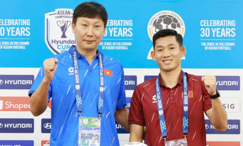 HLV Kim Sang Sik: Đội tuyển Việt Nam quyết t&acirc;m gi&agrave;nh chiến thắng để giữ vững ng&ocirc;i đầu bảng