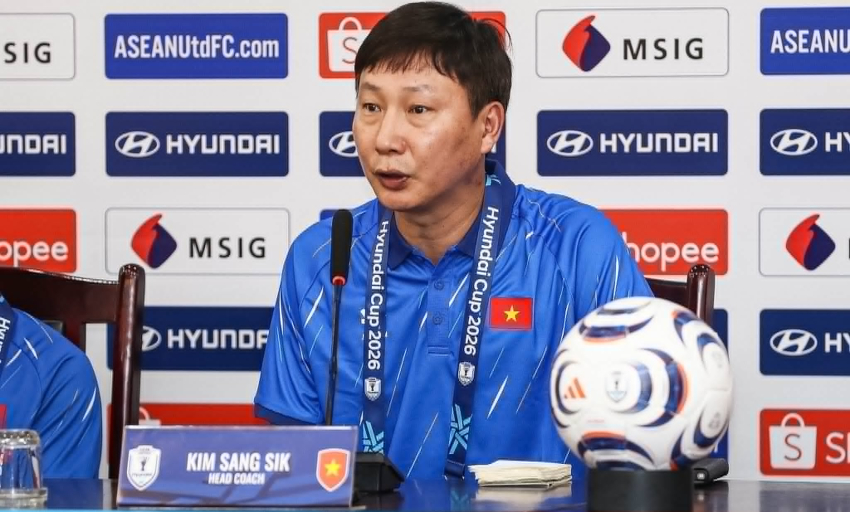 HLV Kim Sang Sik: Việt Nam sẽ c&oacute; diện mạo kh&aacute;c ở trận lượt về