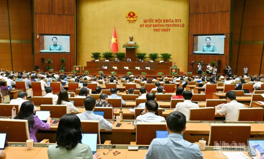 Ho&agrave;n thiện hệ thống ph&aacute;p luật về ph&ograve;ng, chống tội phạm; đề cao t&iacute;nh hướng thiện