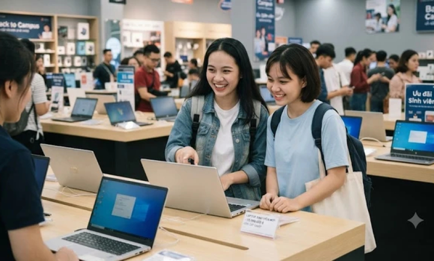 Học sinh, sinh vi&ecirc;n n&ecirc;n mua laptop bao nhi&ecirc;u RAM?
