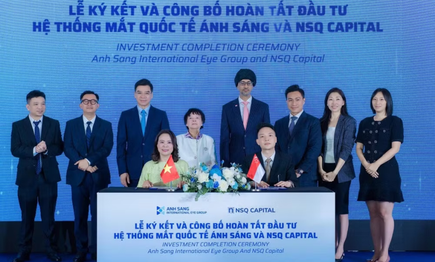 Hợp t&aacute;c Việt Nam-Singapore trong chăm s&oacute;c mắt, hướng tới chuẩn h&oacute;a nh&atilde;n khoa