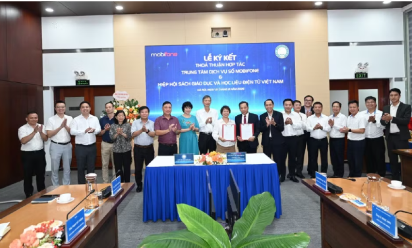 Hợp t&aacute;c x&acirc;y dựng Cổng th&ocirc;ng tin học tập quốc gia