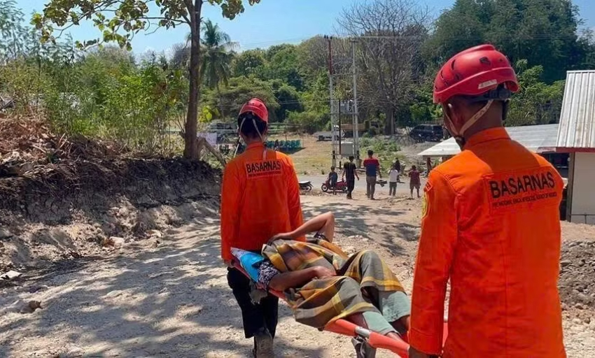 Indonesia nỗ lực khắc phục hậu quả động đất