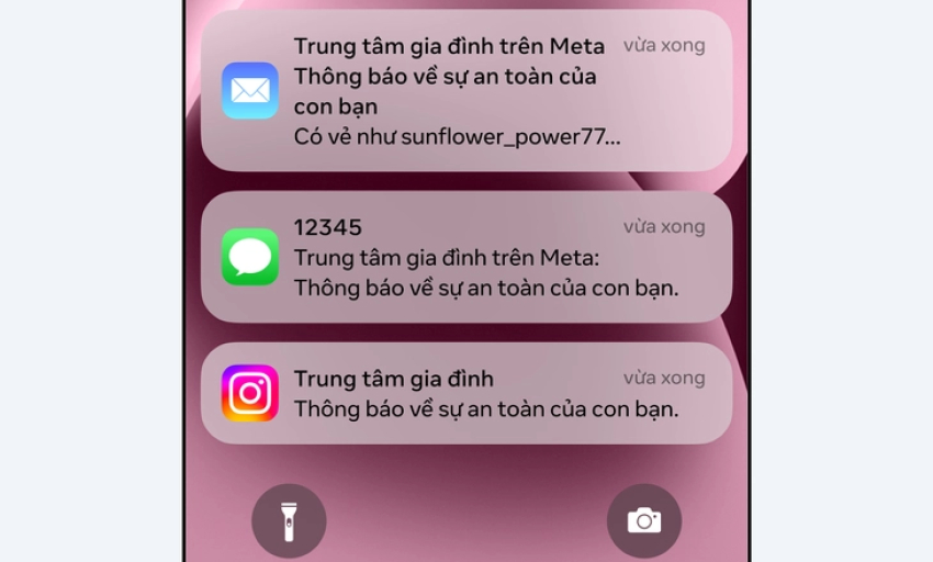 Instagram sẽ b&aacute;o động phụ huynh khi con c&oacute; dấu hiệu bất thường