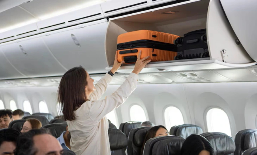 Jetstar thu ph&iacute; h&agrave;nh l&yacute; x&aacute;ch tay để tr&ecirc;n ngăn ph&iacute;a tr&ecirc;n, chỉ miễn ph&iacute; t&uacute;i nhỏ đặt dưới ghế