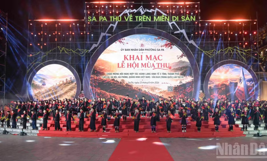 Khai mạc Lễ hội m&ugrave;a thu Sa Pa năm 2026