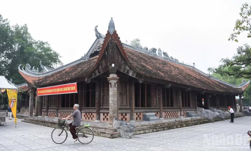 Khai th&aacute;c, ph&aacute;t huy gi&aacute; trị cụm di t&iacute;ch đ&igrave;nh, ch&ugrave;a v&agrave; l&agrave;ng nghề Đồng Kỵ trong du lịch