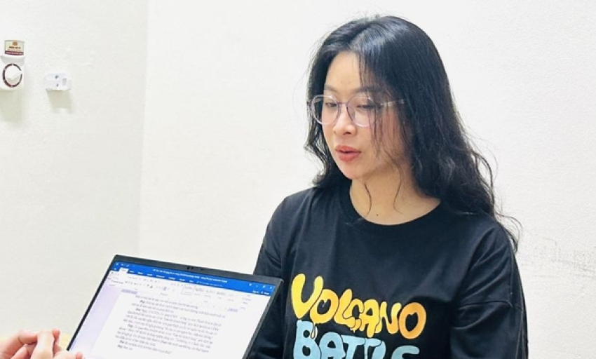 Khởi tố 'hot girl' b&aacute;n s&acirc;m Ngọc Linh giả