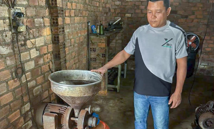 Khởi tố người đ&agrave;n &ocirc;ng sản xuất c&agrave; ph&ecirc; chồn giả
