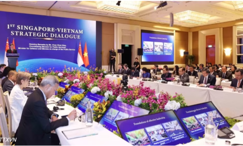 Kinh nghiệm Singapore v&agrave; b&agrave;i to&aacute;n ph&aacute;t triển nguồn nh&acirc;n lực Việt Nam th&iacute;ch ứng với kỷ nguy&ecirc;n AI