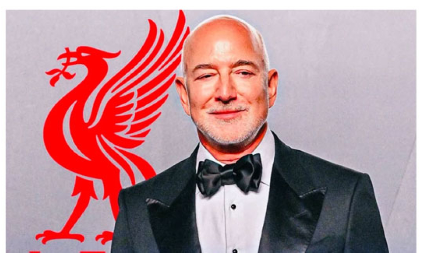 Liverpool nhận tin vui từ tỉ ph&uacute; Jeff Bezos