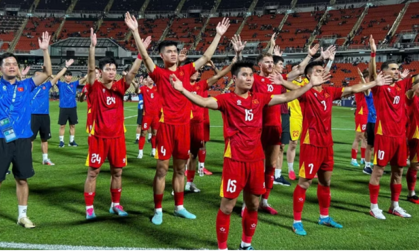 Lợi thế lớn cho đội tuyển Việt Nam