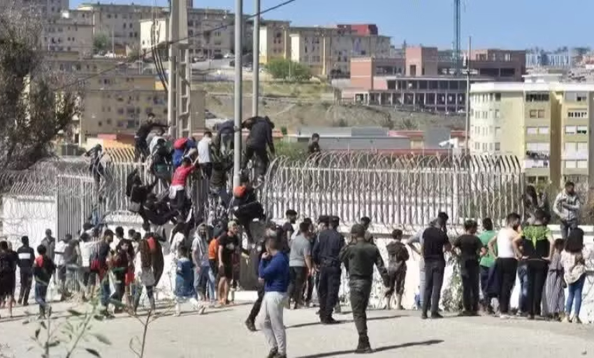 Maroc v&agrave; T&acirc;y Ban Nha ngăn chặn người vượt bi&ecirc;n tr&aacute;i ph&eacute;p