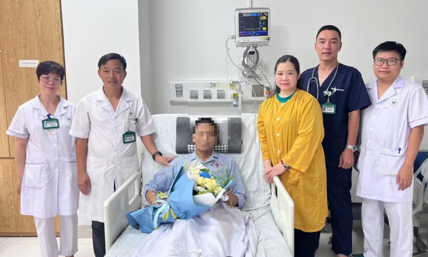 Một th&aacute;ng nguy kịch do Covid-19, bệnh nh&acirc;n được cứu sống nhờ can thiệp ECMO