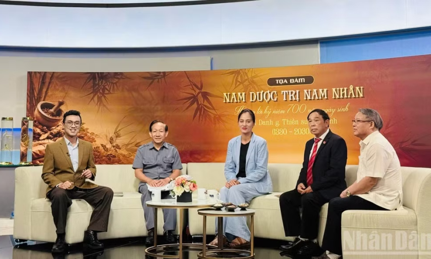 Nam dược trị Nam nh&acirc;n - triết l&yacute; s&acirc;u sắc của Đại danh y Tuệ Tĩnh