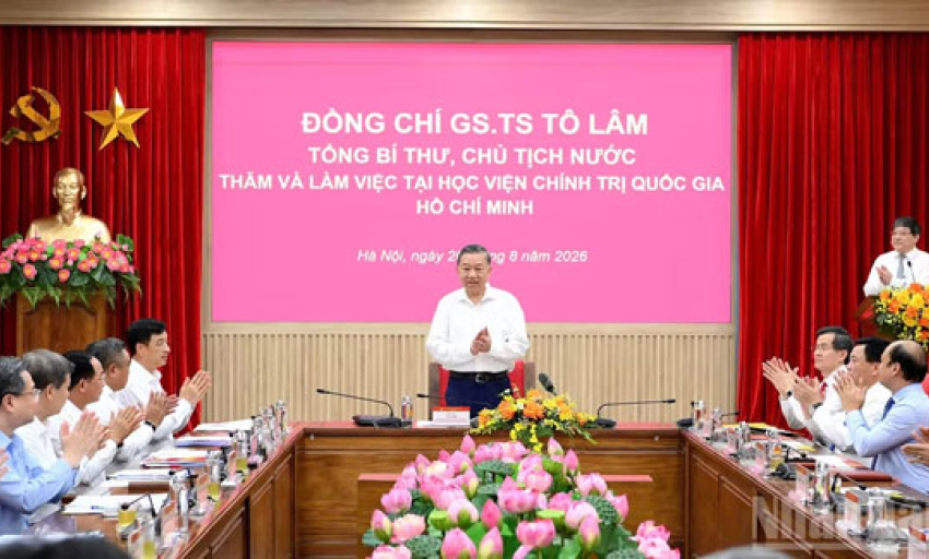 N&acirc;ng tầm nghi&ecirc;n cứu l&yacute; luận, tư vấn chiến lược, bảo vệ nền tảng tư tưởng của Đảng