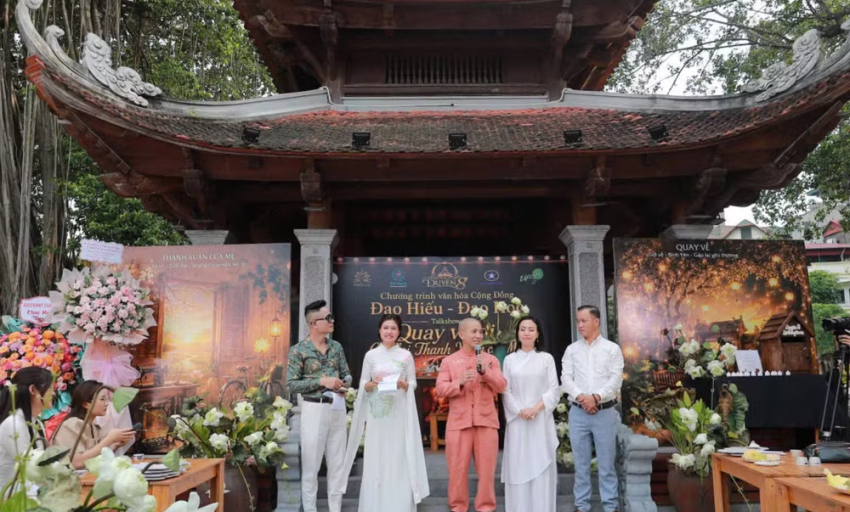 Nghệ thuật trở th&agrave;nh nhịp cầu kết nối y&ecirc;u thương trong m&ugrave;a Vu Lan