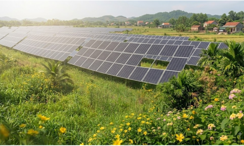 Những lợi &iacute;ch của c&aacute;c trang trại năng lượng mặt trời