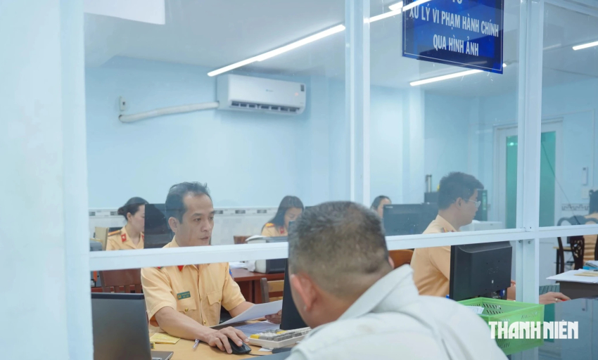Nộp phạt nguội online: Tăng tr&aacute;ch nhiệm chủ phương tiện