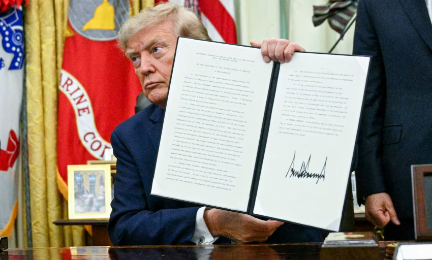 &Ocirc;ng Trump ra sắc lệnh mới về quyền c&ocirc;ng d&acirc;n theo nơi sinh: Điều g&igrave; thay đổi?