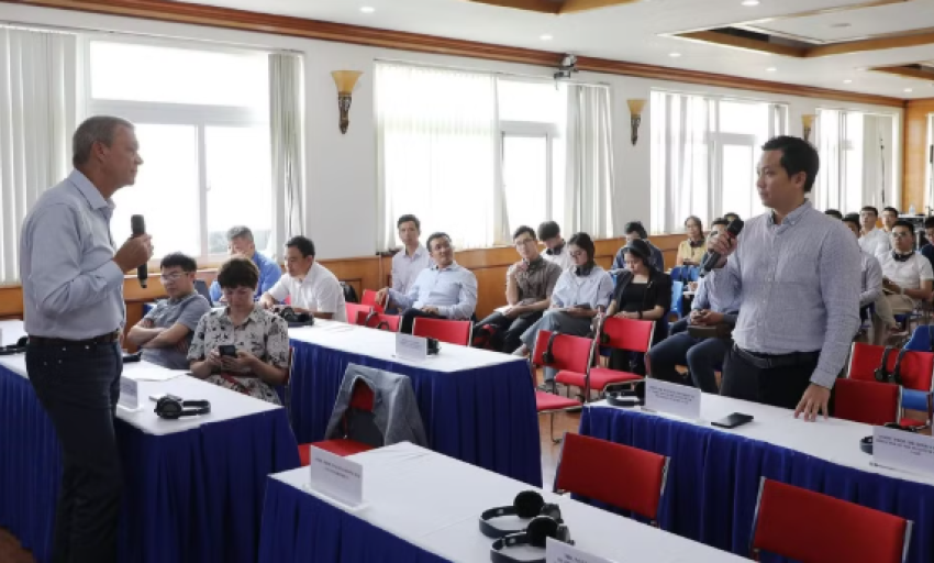Ph&aacute;t huy hiệu quả hợp t&aacute;c quốc tế về khoa học-c&ocirc;ng nghệ