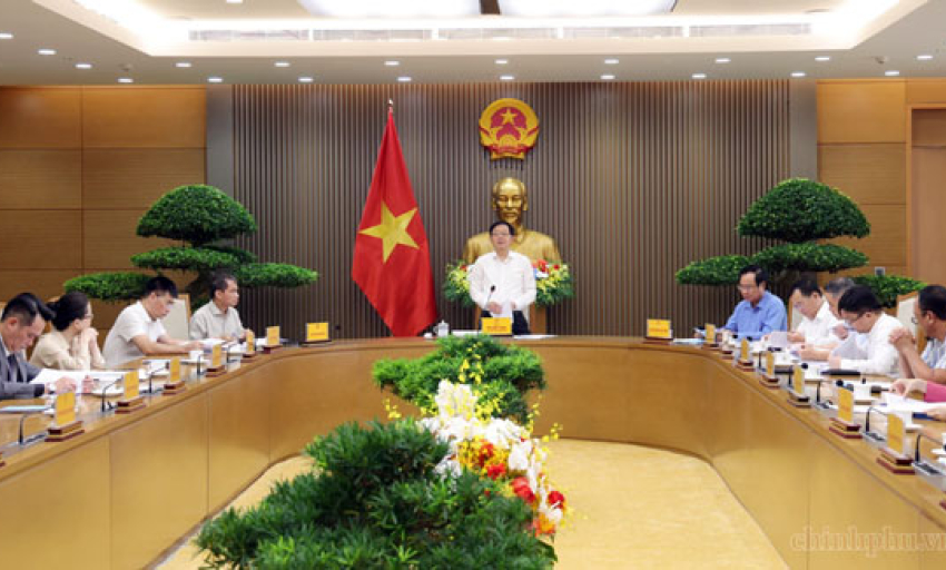 Ph&oacute; Thủ tướng Hồ Quốc Dũng: Kh&ocirc;ng n&eacute; tr&aacute;nh, kh&ocirc;ng đ&ugrave;n đẩy, th&aacute;o gỡ thực chất vướng mắc của doanh nghiệp