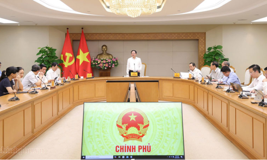 Ph&oacute; Thủ tướng Hồ Quốc Dũng: Phấn đấu cuối năm 2026 c&oacute; sản phẩm về c&ocirc;ng nghệ chiến lược