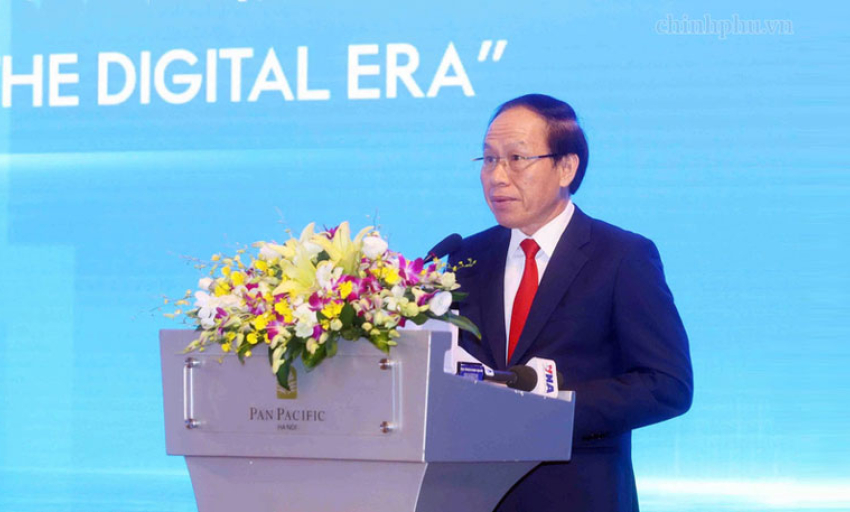 Ph&oacute; Thủ tướng L&ecirc; Tiến Ch&acirc;u: ASEAN cần ti&ecirc;n phong ứng dụng tr&iacute; tuệ nh&acirc;n tạo c&oacute; tr&aacute;ch nhiệm