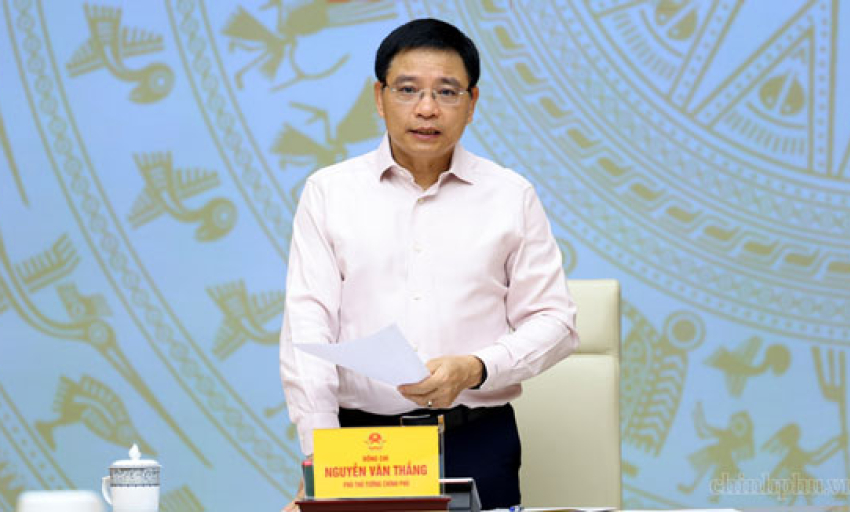 Ph&oacute; Thủ tướng Nguyễn Văn Thắng: Kh&ocirc;ng để doanh nghiệp c&oacute; dự &aacute;n tốt m&agrave; kh&ocirc;ng tiếp cận được vốn