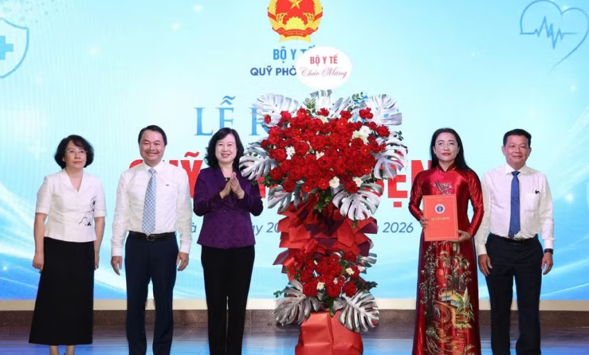 Quỹ Ph&ograve;ng bệnh ch&iacute;nh thức ra mắt đi v&agrave;o hoạt động