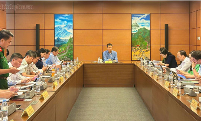 Sửa đổi, bổ sung 2 dự &aacute;n luật để bảo đảm quốc ph&ograve;ng, an ninh quốc gia v&agrave; chủ động hội nhập quốc tế s&acirc;u rộng