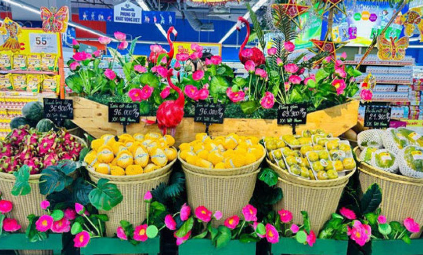 Tăng nguồn cung h&agrave;ng h&oacute;a phục vụ nhu cầu mua sắm dịp Quốc kh&aacute;nh 2/9