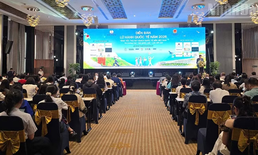 Tăng tốc thu h&uacute;t kh&aacute;ch quốc tế đến Việt Nam