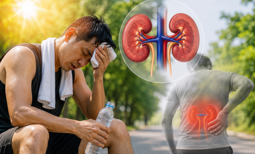 Tập thể dục rất tốt nhưng b&aacute;c sĩ cảnh b&aacute;o tập kiểu n&agrave;y c&oacute; thể g&acirc;y suy thận