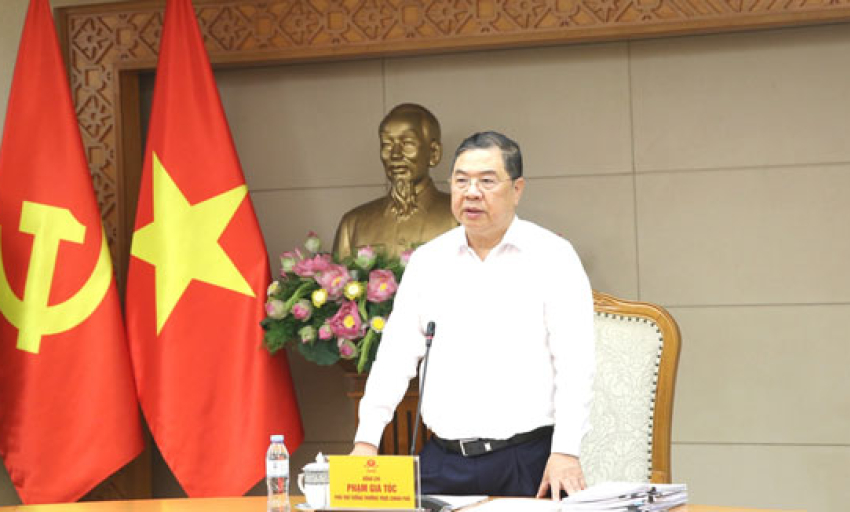 Th&aacute;o gỡ kh&oacute; khăn, đẩy nhanh tiến độ c&aacute;c c&ocirc;ng tr&igrave;nh, dự &aacute;n trọng điểm ng&agrave;nh năng lượng