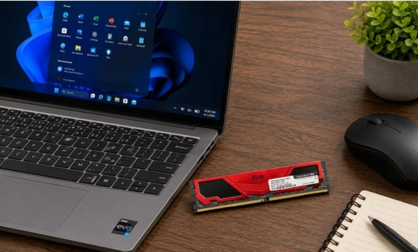 Thử nghiệm Windows 11 tr&ecirc;n m&aacute;y t&iacute;nh với 8 GB RAM
