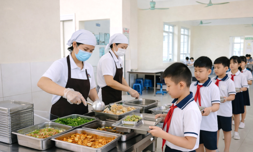 Thủ tướng Ch&iacute;nh phủ y&ecirc;u cầu tăng cường bảo đảm an to&agrave;n thực phẩm trong cơ sở gi&aacute;o dục