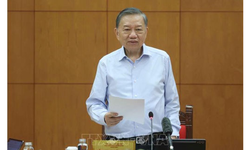 Tổng B&iacute; thư, Chủ tịch nước T&ocirc; L&acirc;m: Phải tạo chuyển biến căn bản, thực chất trong c&ocirc;ng t&aacute;c c&aacute;n bộ