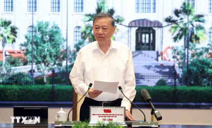 Tổng B&iacute; thư, Chủ tịch nước T&ocirc; L&acirc;m: Phấn đấu mỗi người d&acirc;n được tiếp cận dịch vụ thiết yếu v&agrave; cơ hội ph&aacute;t triển
