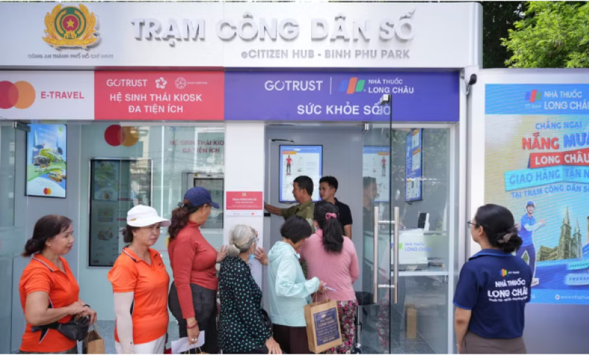 Trạm C&ocirc;ng d&acirc;n số được Bộ C&ocirc;ng an c&ocirc;ng nhận s&aacute;ng kiến cải c&aacute;ch h&agrave;nh ch&iacute;nh cấp Bộ