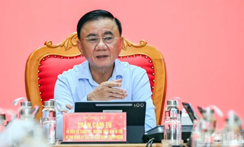 Triển khai quyết liệt, thực chất c&aacute;c nhiệm vụ, gắn tr&aacute;ch nhiệm người đứng đầu