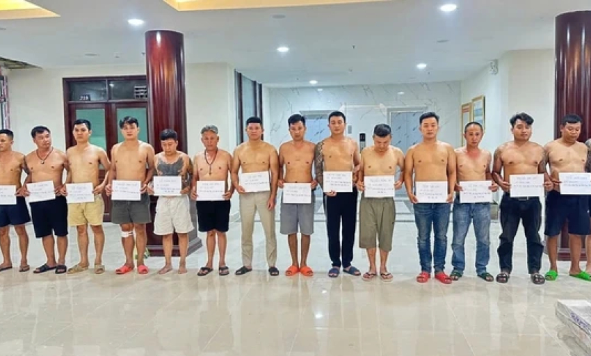 Triệt x&oacute;a băng giang hồ cộm c&aacute;n đ&agrave;n em B&igrave;nh 'kiểm'