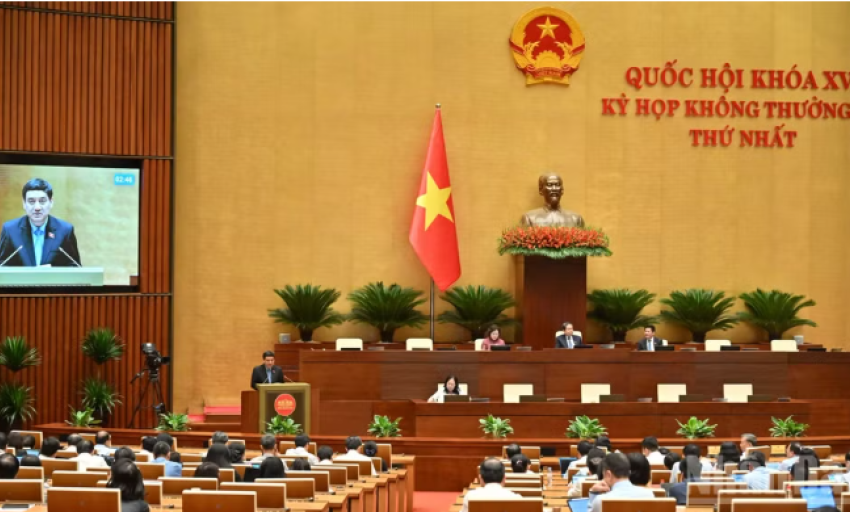 Tr&igrave;nh Quốc hội dự thảo Nghị quyết về việc di chuyển 3 di t&iacute;ch trong phạm vi thực hiện 2 dự &aacute;n trọng điểm quốc gia