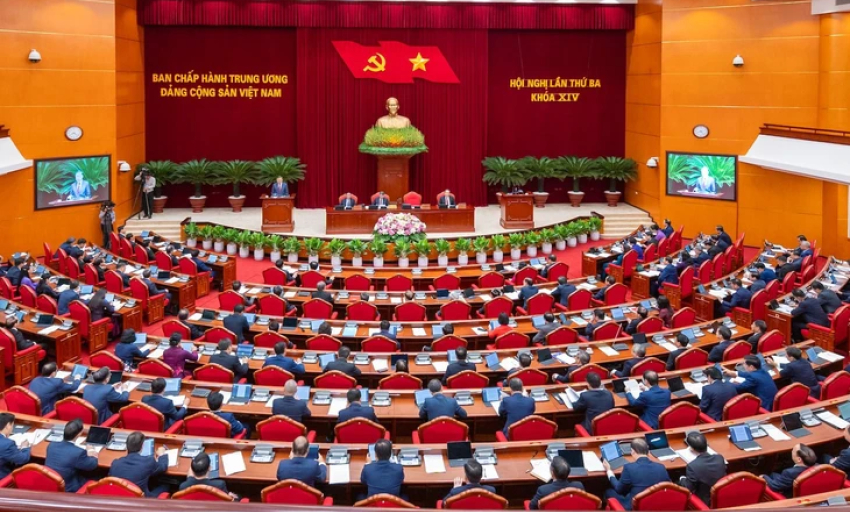 Trung ương định hướng đến 2045, Việt Nam c&oacute; m&ocirc;i trường sống trong l&agrave;nh, h&agrave;i h&ograve;a với thi&ecirc;n nhi&ecirc;n