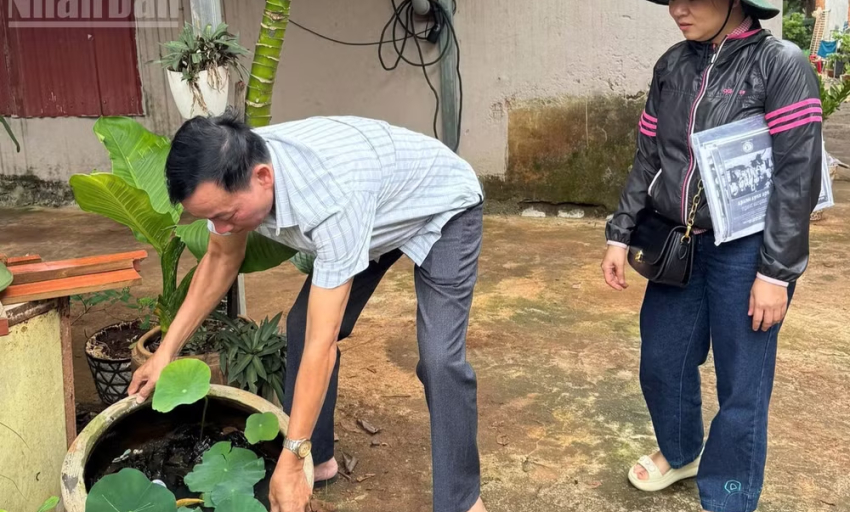 Trường hợp đầu ti&ecirc;n tử vong do sốt xuất huyết Dengue trong năm 2026 ở Đắk Lắk