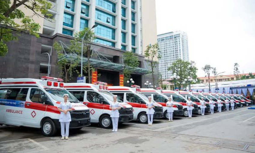 Từ năm 2027, đưa v&agrave;o vận h&agrave;nh Nền tảng quản l&yacute; cấp cứu ngoại viện to&agrave;n quốc